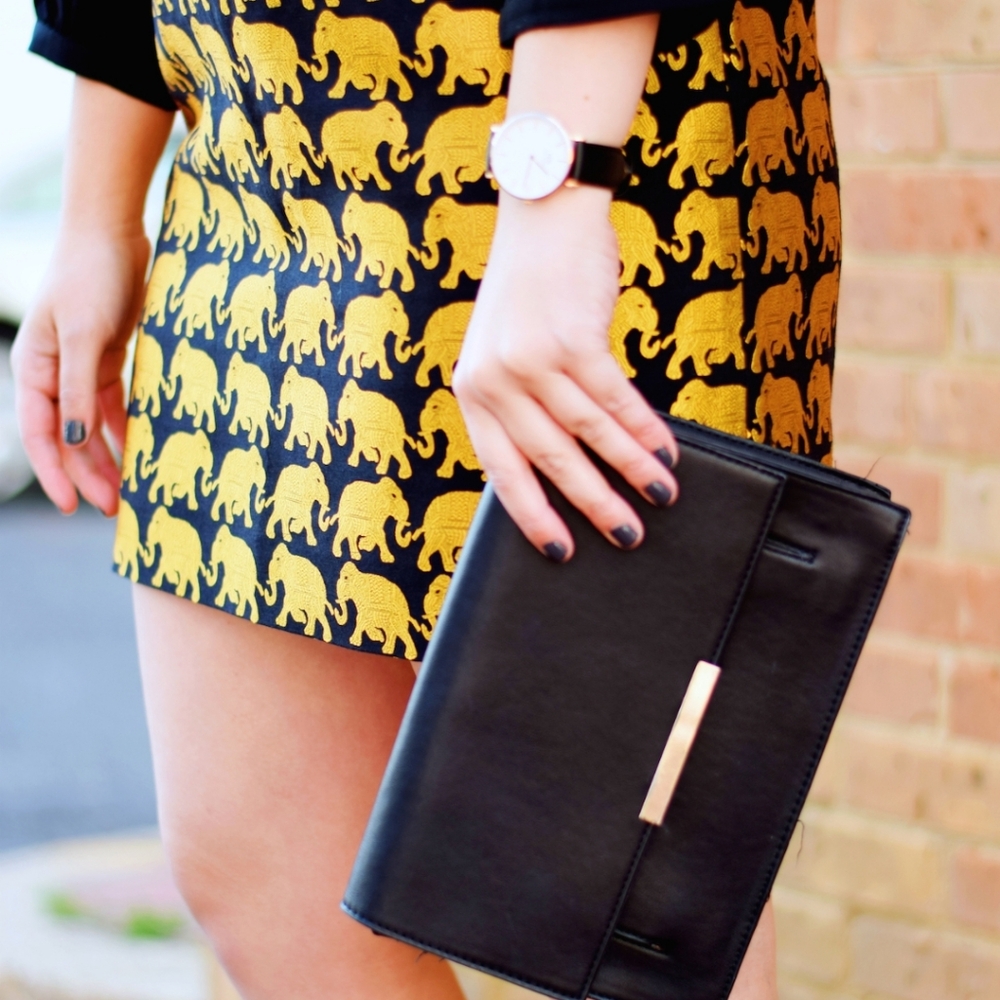 J Crew Elephant Skirt